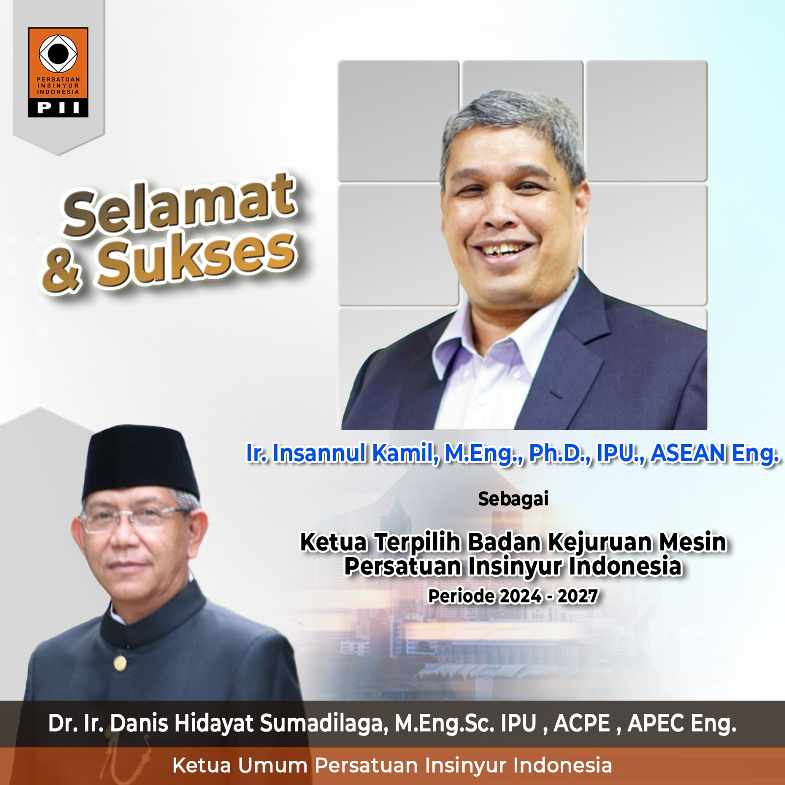 Insannul Kamil Ketua BKM PII 2024 2027