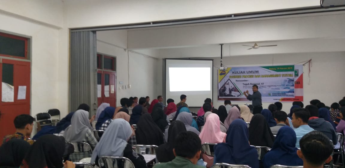 Kuliah Umum 1 25 th TI 10