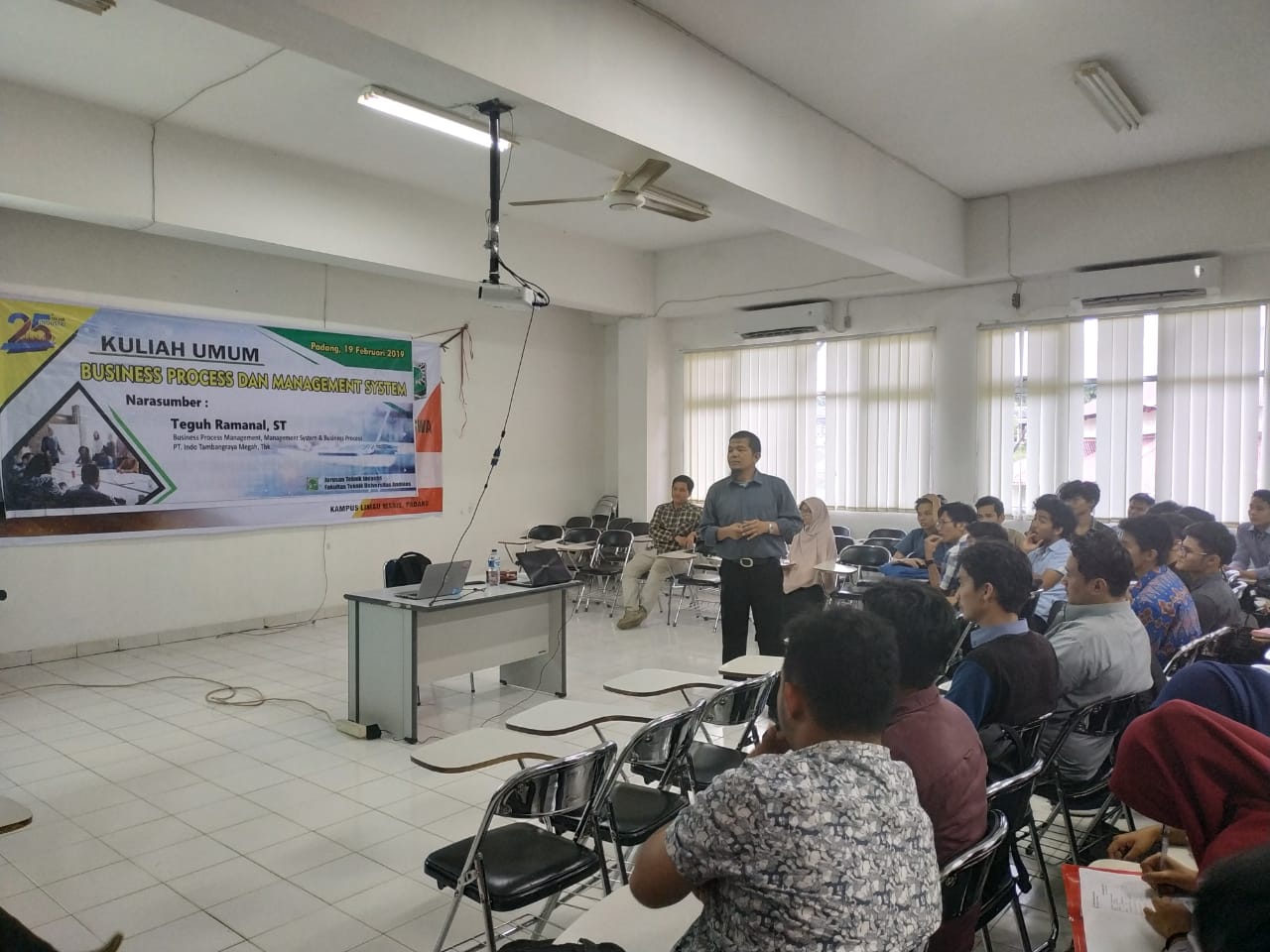 Kuliah Umum 1 25 th TI 3
