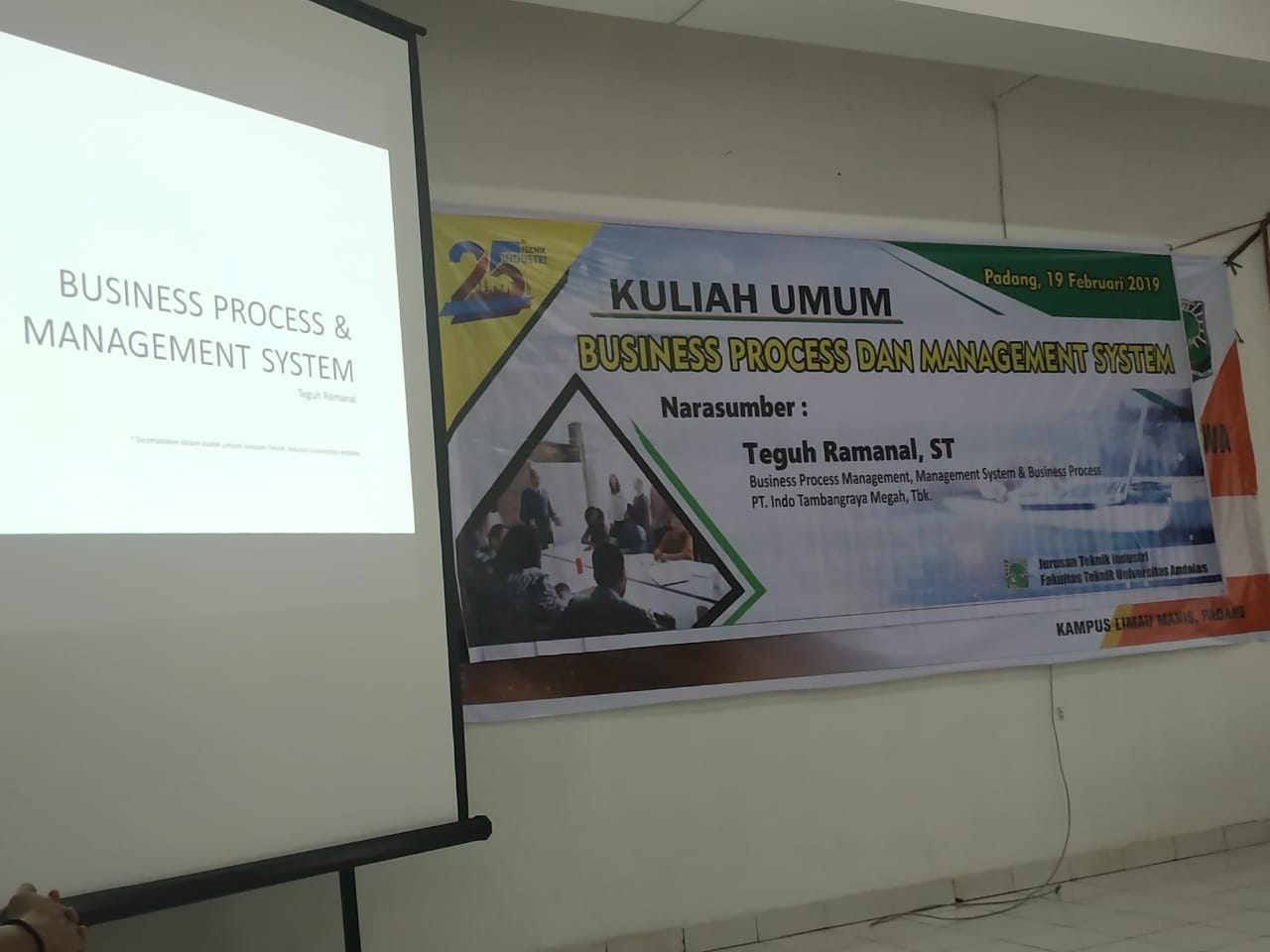 Kuliah Umum 1 25 th TI 5