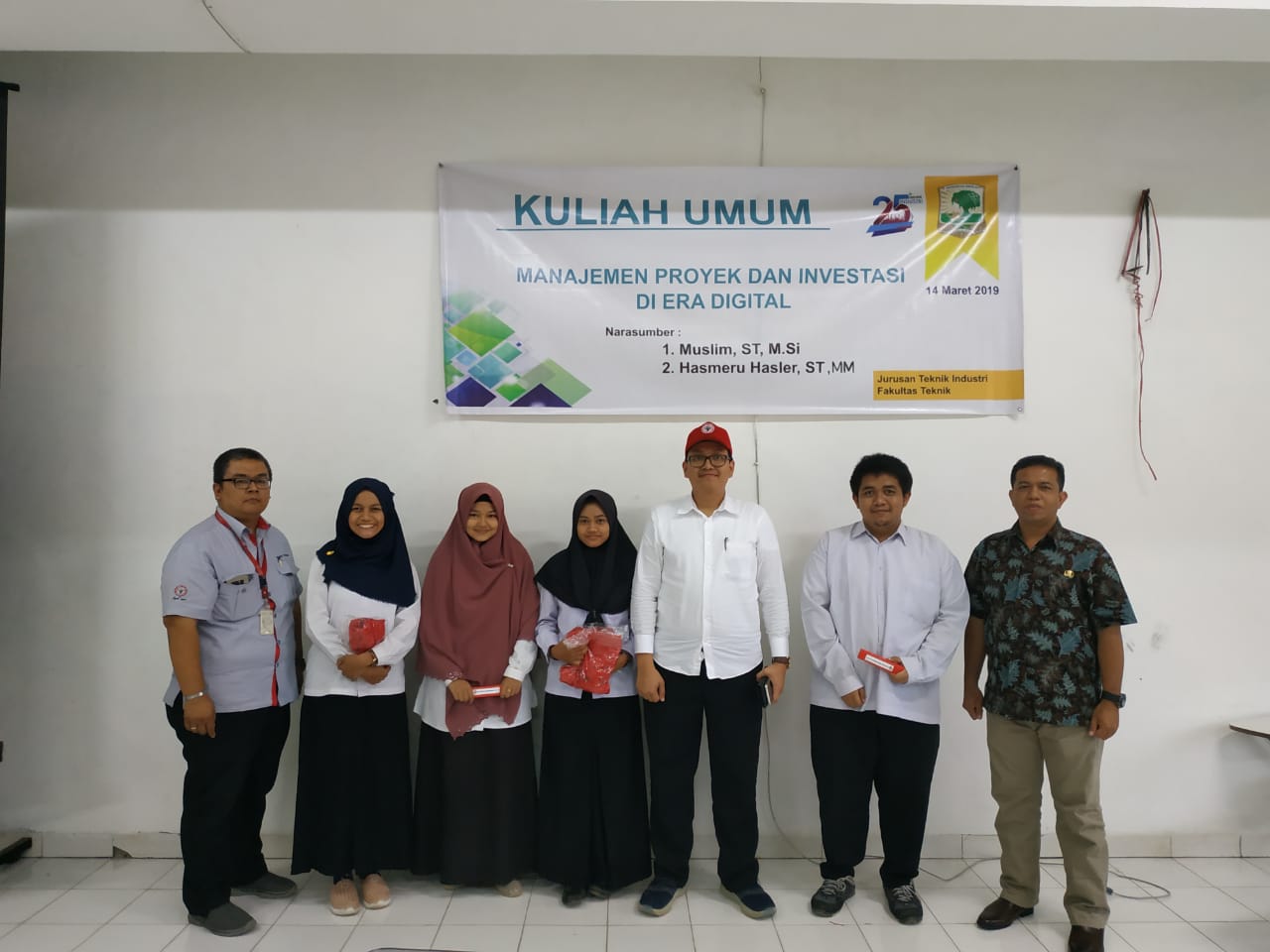 Kuliah Umum 25 thn TI 2 1