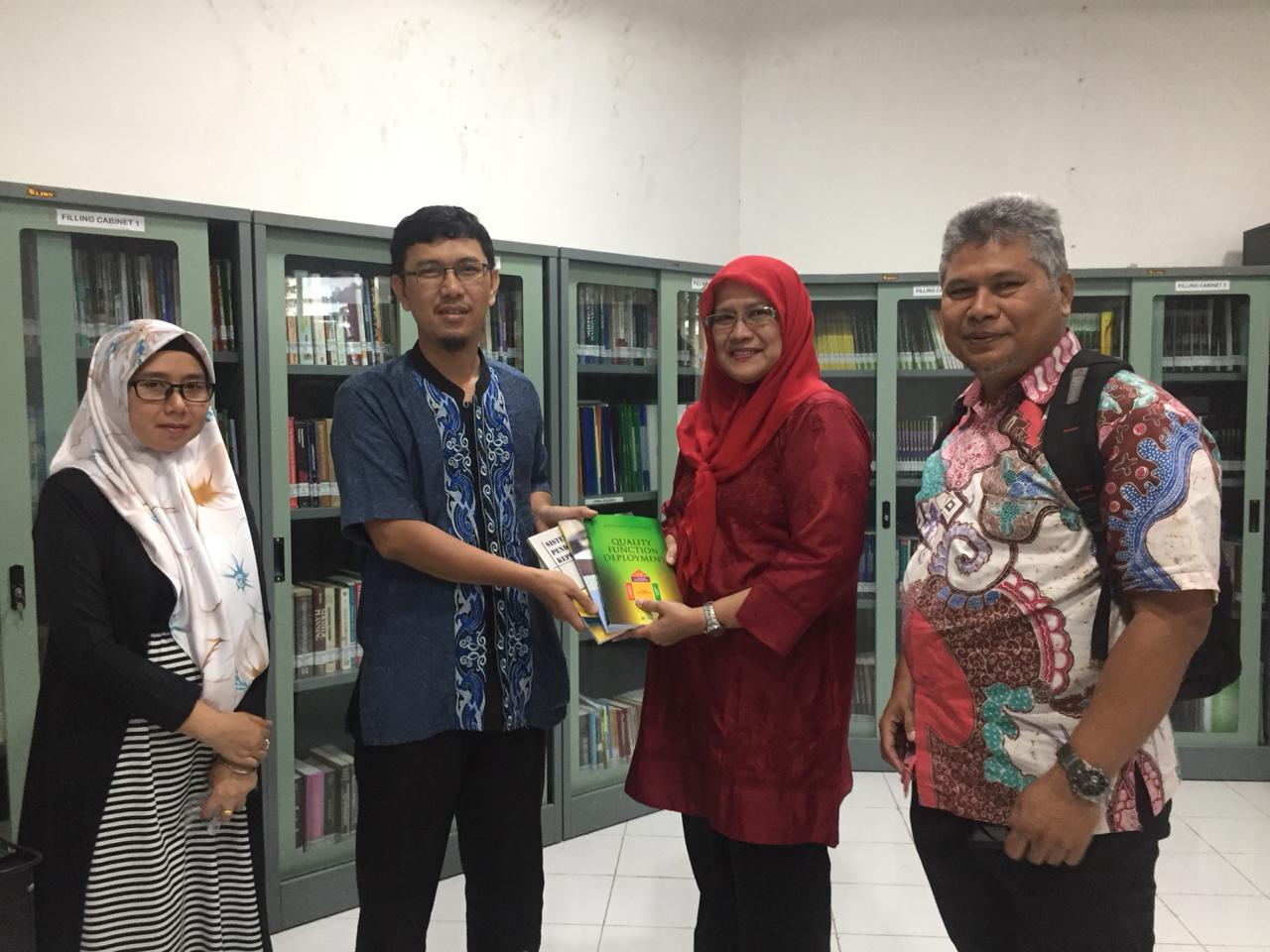 Kunjungan TI USU 1