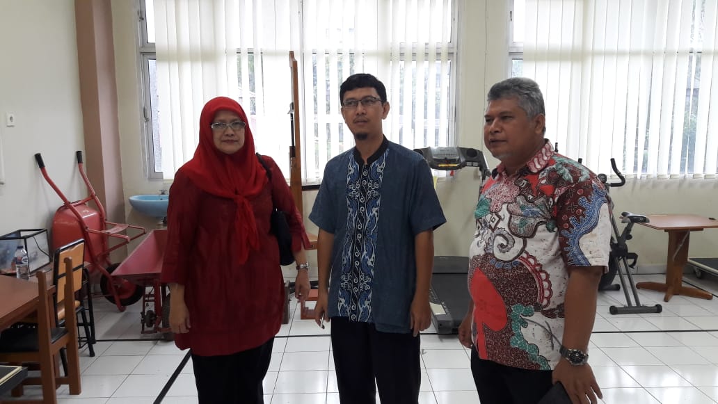 Kunjungan TI USU 2
