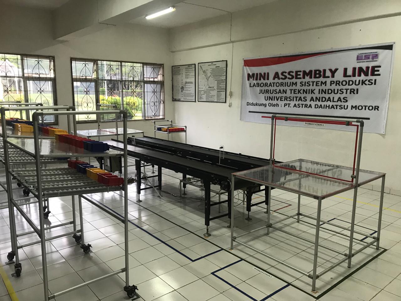 Mini Assembly Line 2