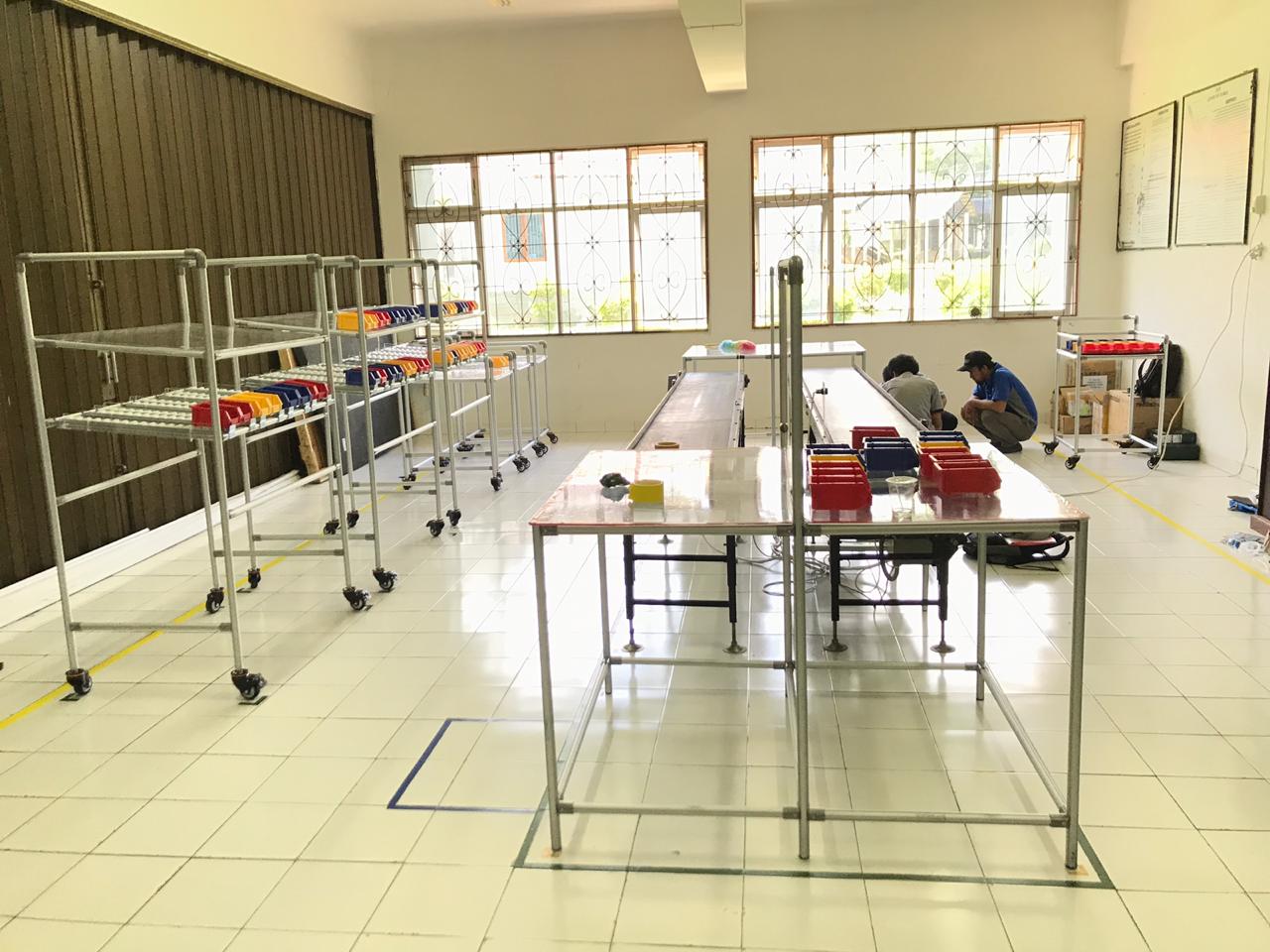 Mini Assembly Line 4