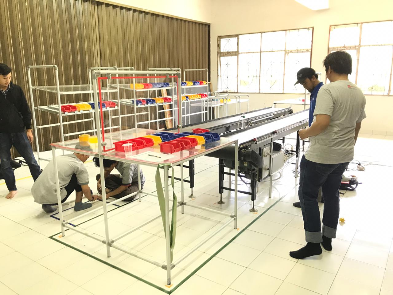 Mini Assembly Line 7