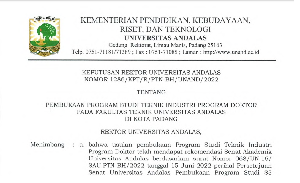 S3 TI UNAND