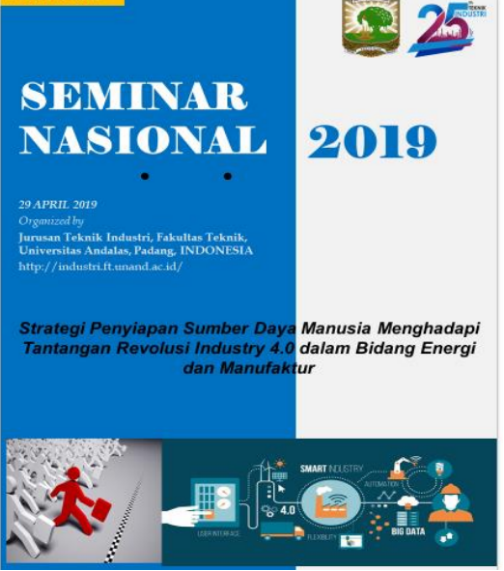 Seminar Nasional 25 th TI 2019