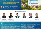 International Conference on Industrial Engineering and Innovation (ICIEI) 2025 will be held from 24th to 26th September 2025 in Padang, call for paper.