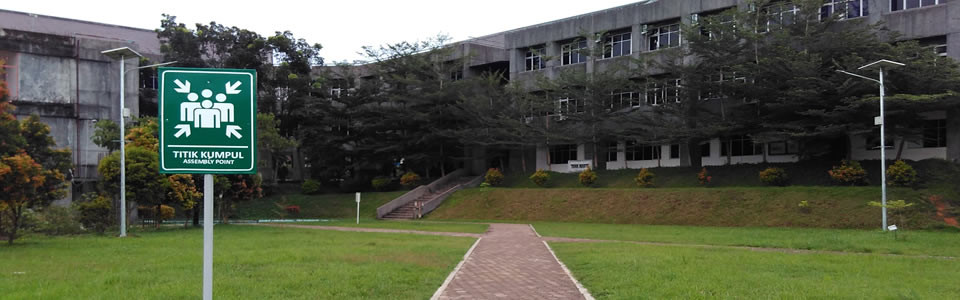 Gedung Jurusan Teknik Industri, Fakultas Teknik, Universitas Andalas