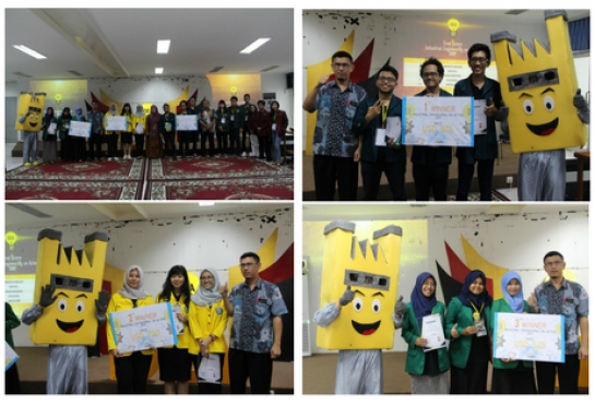 Pengumuman Pemenang dan Penutupan Lomba IDEA 2017 yang diadakan oleh HMTI